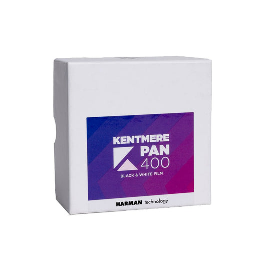 Kentmere Pan 400 Bulk 100ft. box, 35mm