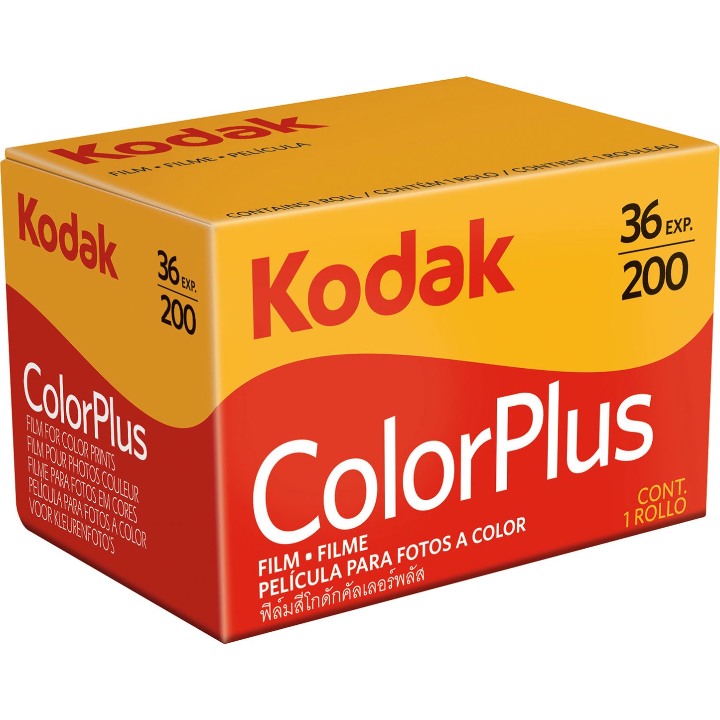 Kodak Colorplus 200 - 35mm, 36 exp.