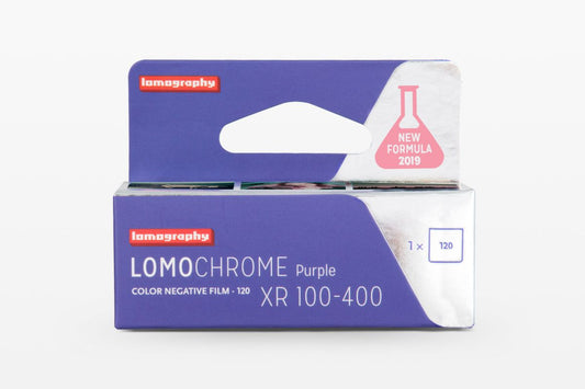LomoChrome Purple 120 ISO 100–400