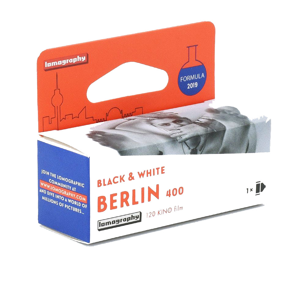 Berlin Kino B&W 120 ISO 400 2019 Edition