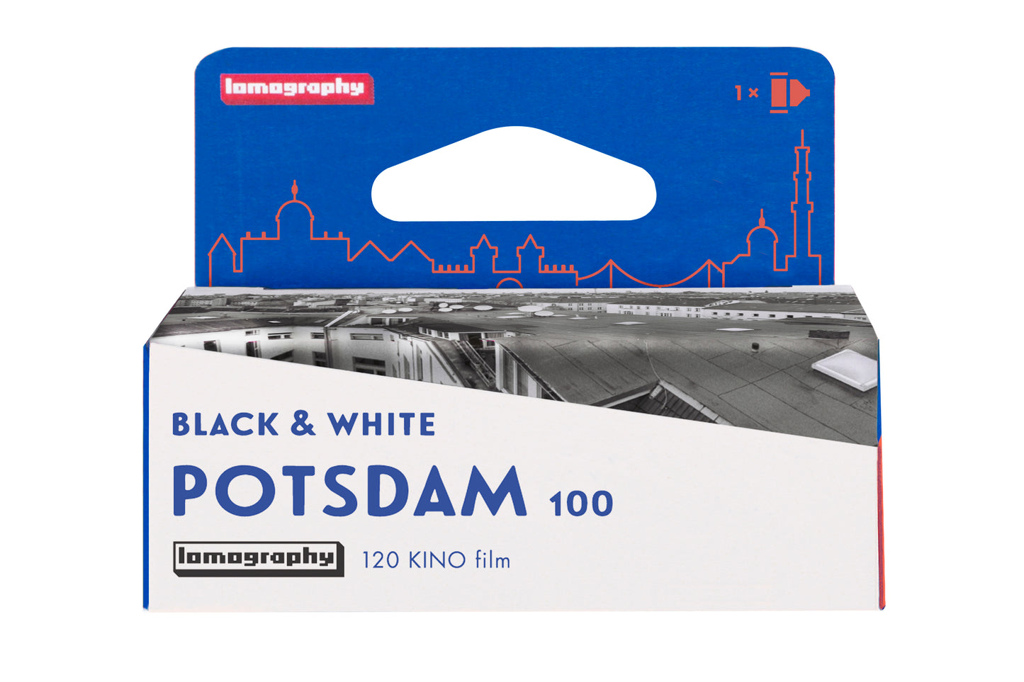 Potsdam Kino B&W 120 ISO 100