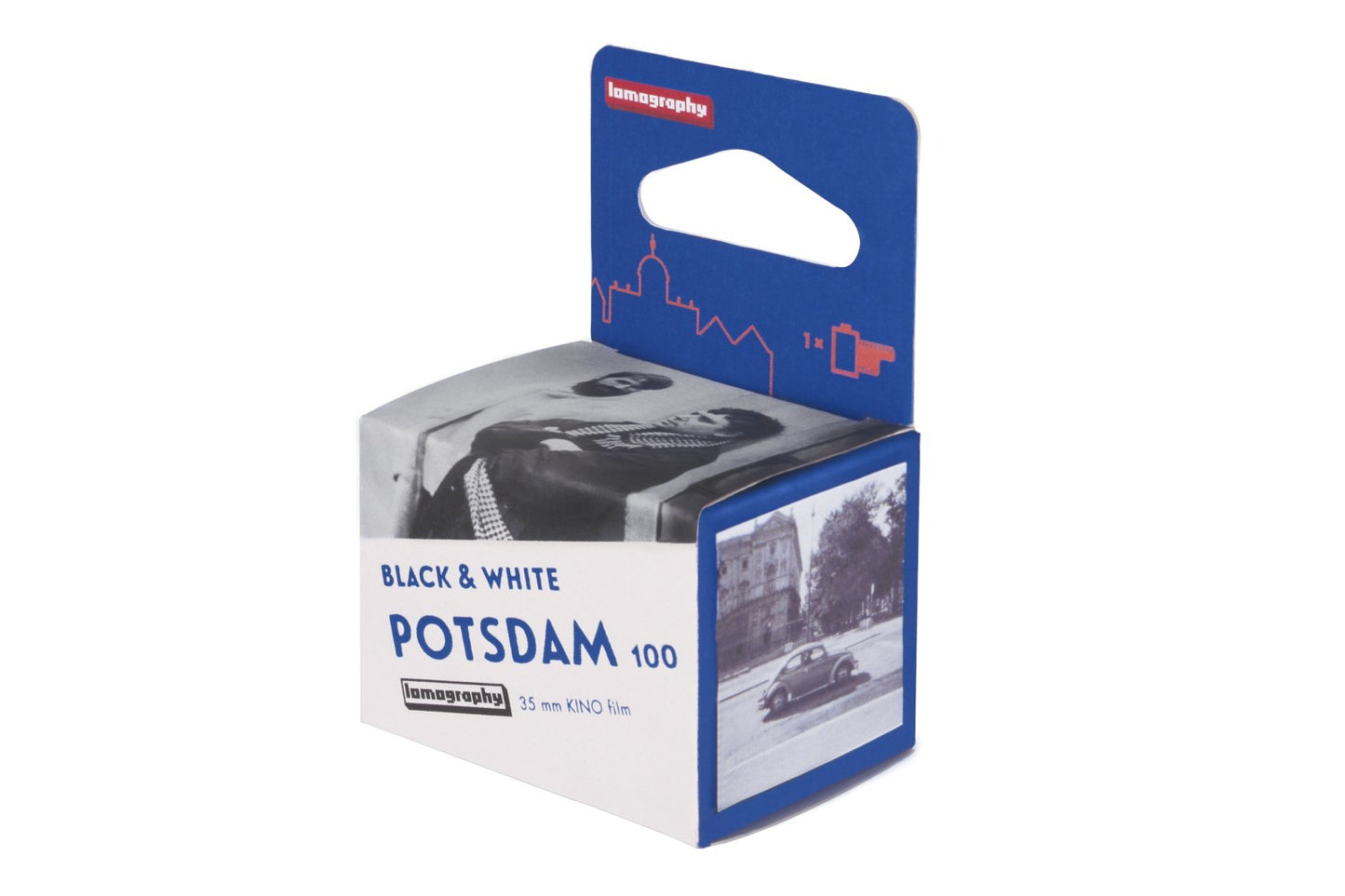 Potsdam Kino B&W 35mm ISO 100