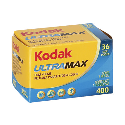 Kodak UltraMax 400, 35mm, 36exp.